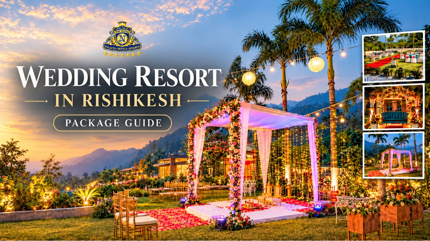 Wedding Resort in Rishikesh - The Neeraj River Forest Resort